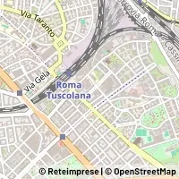 Karte Roma