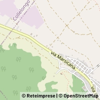 Mapa Villavallelonga