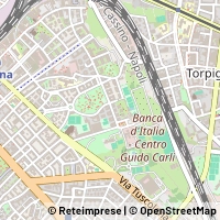 Kort Roma