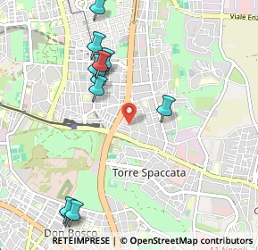 Mappa Via dei Salici, 00172 Roma RM, Italia (1.20182)