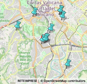 Mappa Via Giovanni Stefano Roccatagliata, 00152 Roma RM, Italia (1.99273)