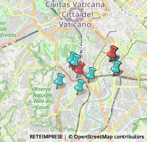 Mappa Via Giovanni Stefano Roccatagliata, 00152 Roma RM, Italia (1.40455)