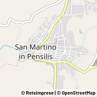 Map San Martino in Pensilis