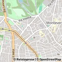 Mapa Roma
