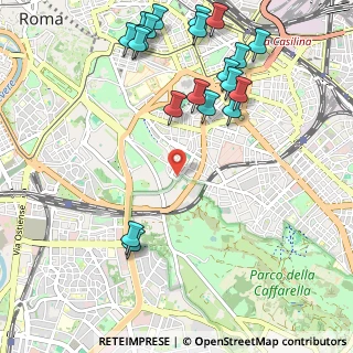 Mappa Viale delle Mura Latine, 00179 Roma RM, Italia (1.3835)