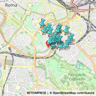 Mappa Viale delle Mura Latine, 00179 Roma RM, Italia (0.593)