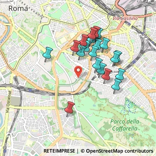 Mappa Viale delle Mura Latine, 00179 Roma RM, Italia (0.9065)