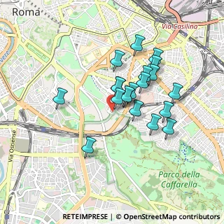 Mappa Viale delle Mura Latine, 00179 Roma RM, Italia (0.755)