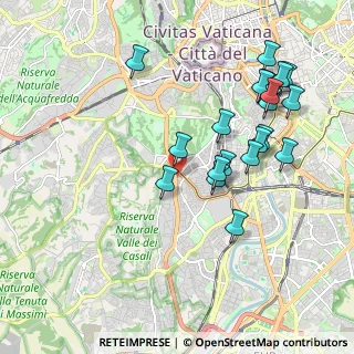 Mappa Via Clelia Garofolini, 00151 Roma RM, Italia (2.161)