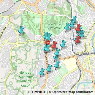 Mappa Via Clelia Garofolini, 00151 Roma RM, Italia (1.023)