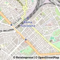 Karte Roma