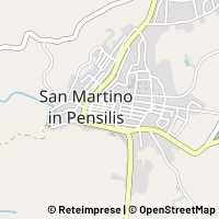 Mapa San Martino in Pensilis