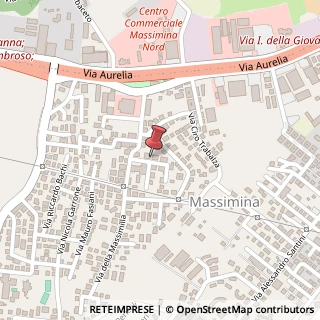 Mappa Via Riccardo Dalla Vedova, 9, 00166 Roma, Roma (Lazio)