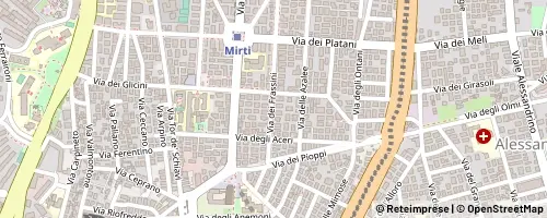 Mappa Rom