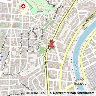 Mappa Via Luigi Turchi,  9, 00153 Roma, Roma (Lazio)