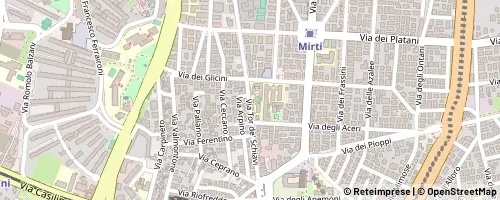 Mappa Rome