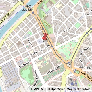 Mappa Piazza testaccio, 00153 Roma, Roma (Lazio)