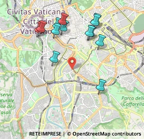 Mappa Via Luca della Robbia, 00153 Roma RM, Italia (2.16308)