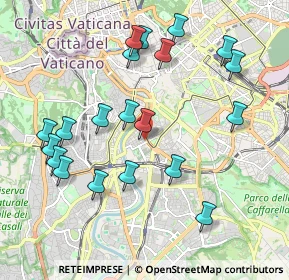 Mappa Via Luca della Robbia, 00153 Roma RM, Italia (2.2295)