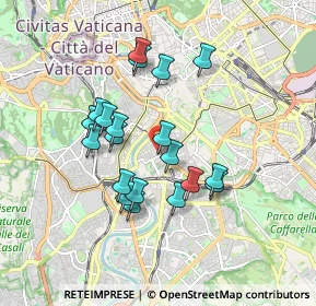 Mappa Via Luca della Robbia, 00153 Roma RM, Italia (1.62)