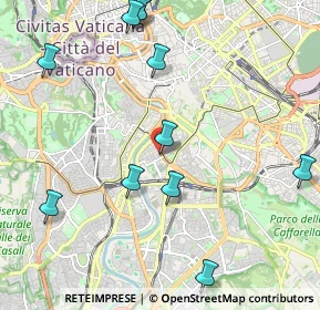 Mappa Via Luca della Robbia, 00153 Roma RM, Italia (2.63727)