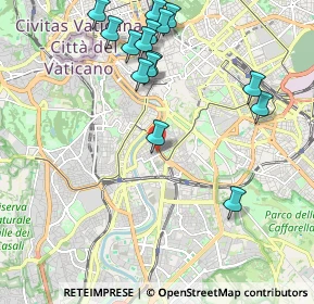 Mappa Via Luca della Robbia, 00153 Roma RM, Italia (2.41933)