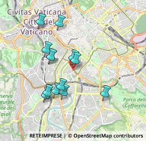 Mappa Via Luca della Robbia, 00153 Roma RM, Italia (1.76846)