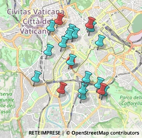Mappa Via Luca della Robbia, 00153 Roma RM, Italia (1.83474)