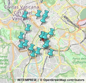 Mappa Via Luca della Robbia, 00153 Roma RM, Italia (1.49444)
