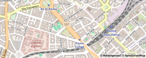Mappa Rome