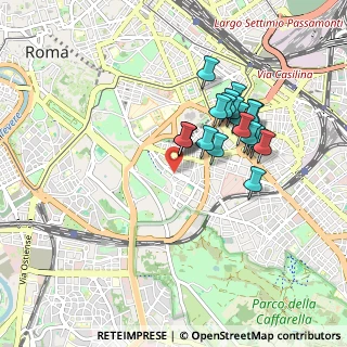 Mappa Via Aquitania, 00183 Roma RM, Italia (0.824)