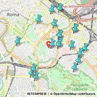 Mappa Via Aquitania, 00183 Roma RM, Italia (1.1995)