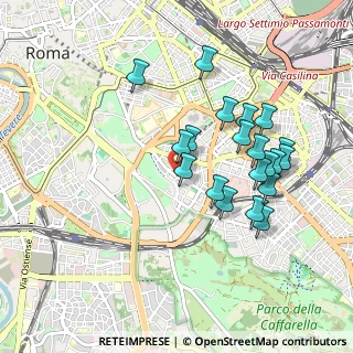 Mappa Via Aquitania, 00183 Roma RM, Italia (0.939)