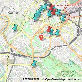 Mappa Via Beata Maria de Mattias, 00183 Roma RM, Italia (1.323)