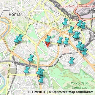 Mappa Via Beata Maria de Mattias, 00183 Roma RM, Italia (1.3495)