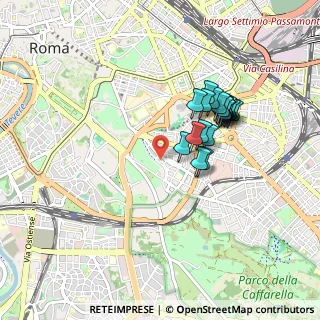 Mappa Via Beata Maria de Mattias, 00183 Roma RM, Italia (0.8055)