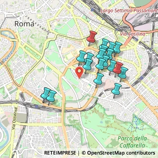 Mappa Via Beata Maria de Mattias, 00183 Roma RM, Italia (0.866)