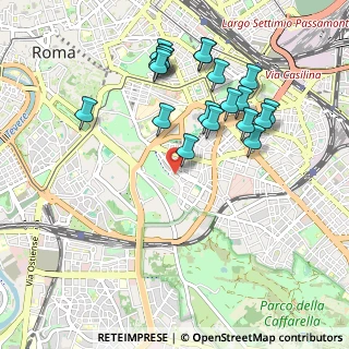 Mappa Via Beata Maria de Mattias, 00183 Roma RM, Italia (1.062)
