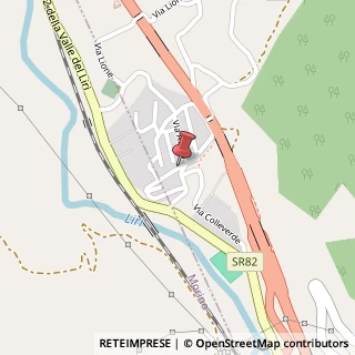Mappa Piazza S. Lidano, 67050 Civita d'Antino, L'Aquila (Abruzzo)