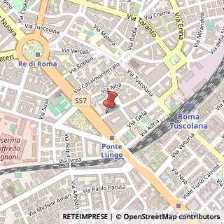 Mappa Via Saluzzo, 15C, 00182 Roma, Roma (Lazio)