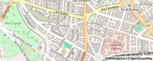 Mappa Rom