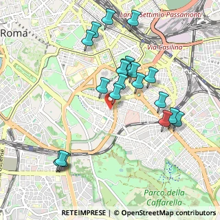 Mappa Via Pompei, 00183 Roma RM, Italia (1.0415)