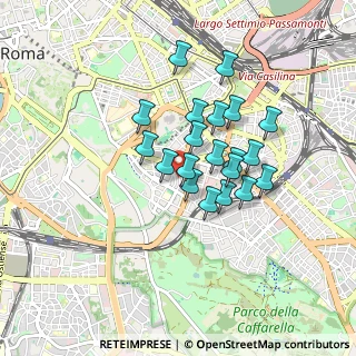Mappa Via Pompei, 00183 Roma RM, Italia (0.707)