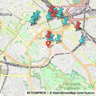 Mappa Via Pompei, 00183 Roma RM, Italia (1.265)