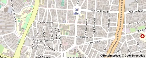 Mappa Rome