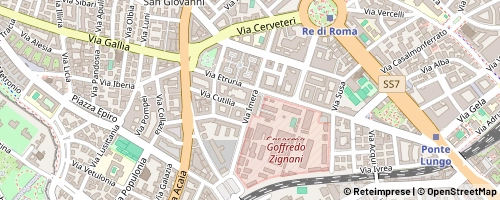 Mappa Rome