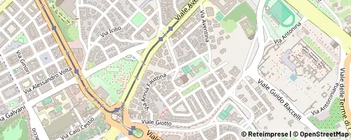 Mappa Roma