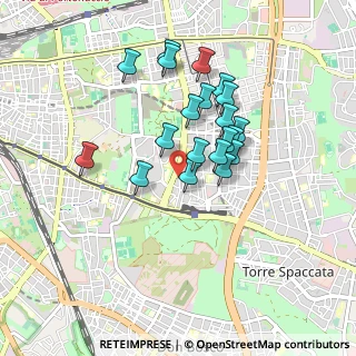 Mappa Via Carpineto, 00172 Roma RM, Italia (0.7805)