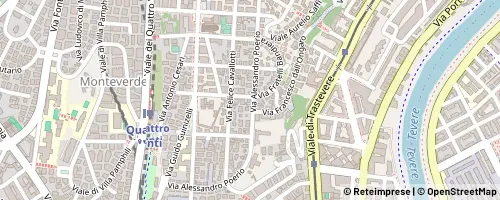 Mappa Rooma