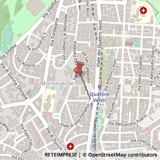 Mappa Viale di Villa Pamphili, 67, 00152 Roma, Roma (Lazio)